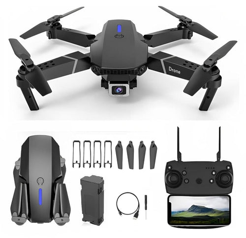 E88 Drone – Compact. Powerful. Easy to Fly.