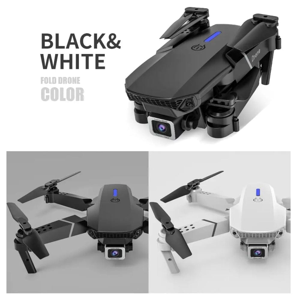 E88 Drone – Compact. Powerful. Easy to Fly.
