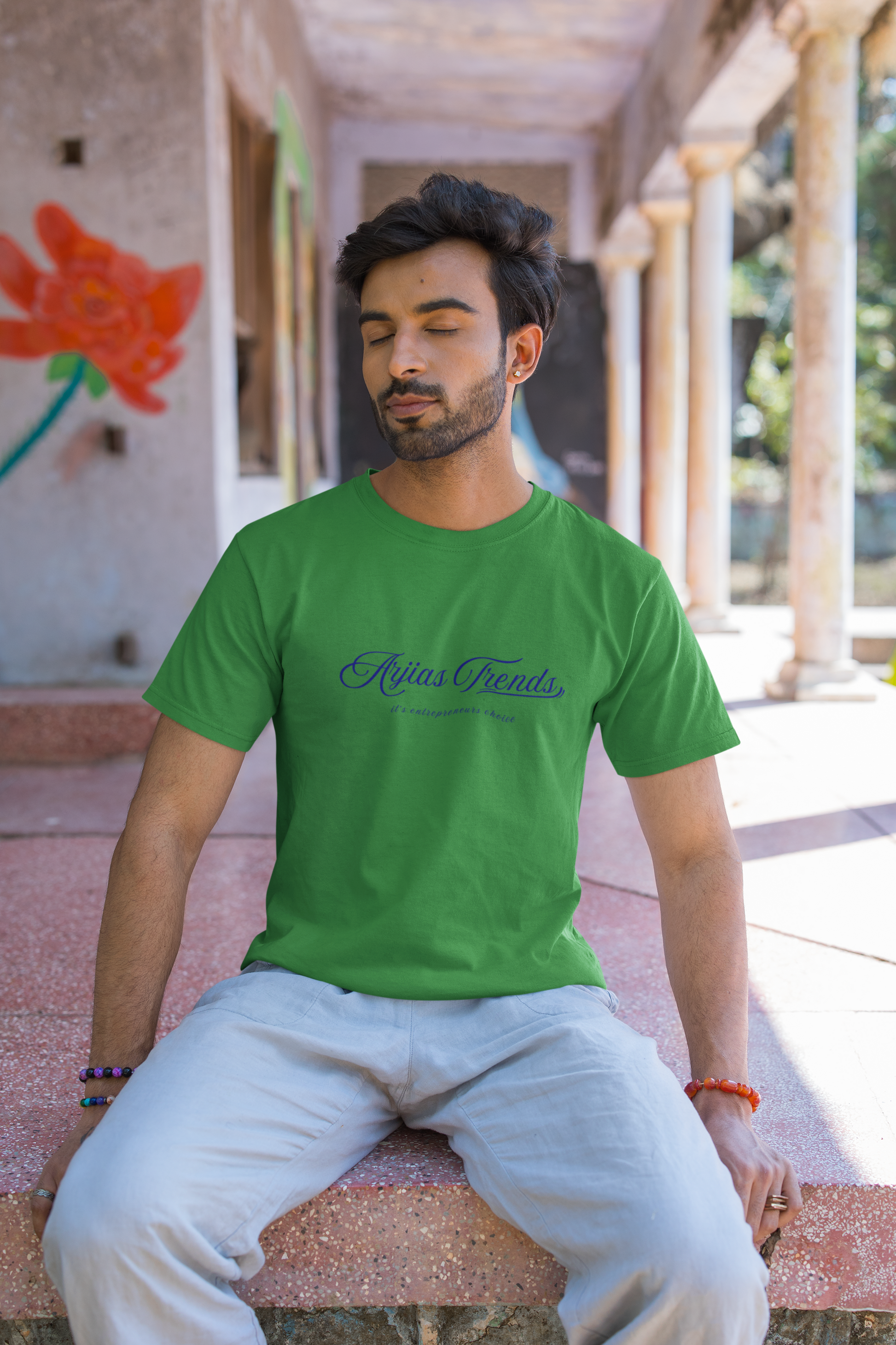 Rise & Grind Tee – Built for Your Everyday Journey