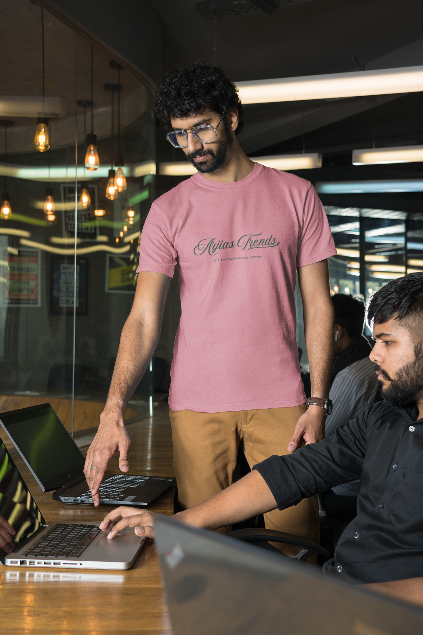 The Visionary Tee – Simplicity That Speaks Success