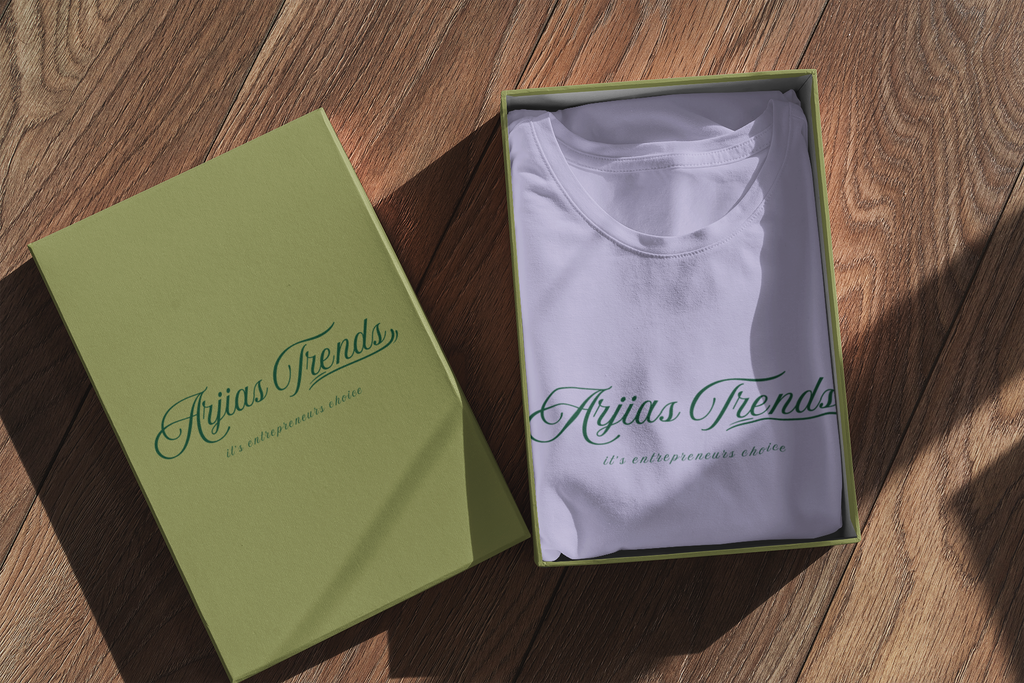ARJIAS TRENDS. Signature Tee – For the Hustler in You.0097