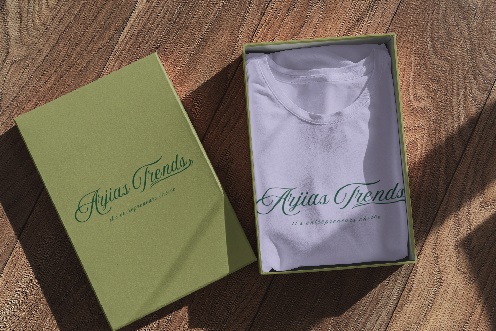 ARJIAS TRENDS. Signature Tee – For the Hustler in You.0097