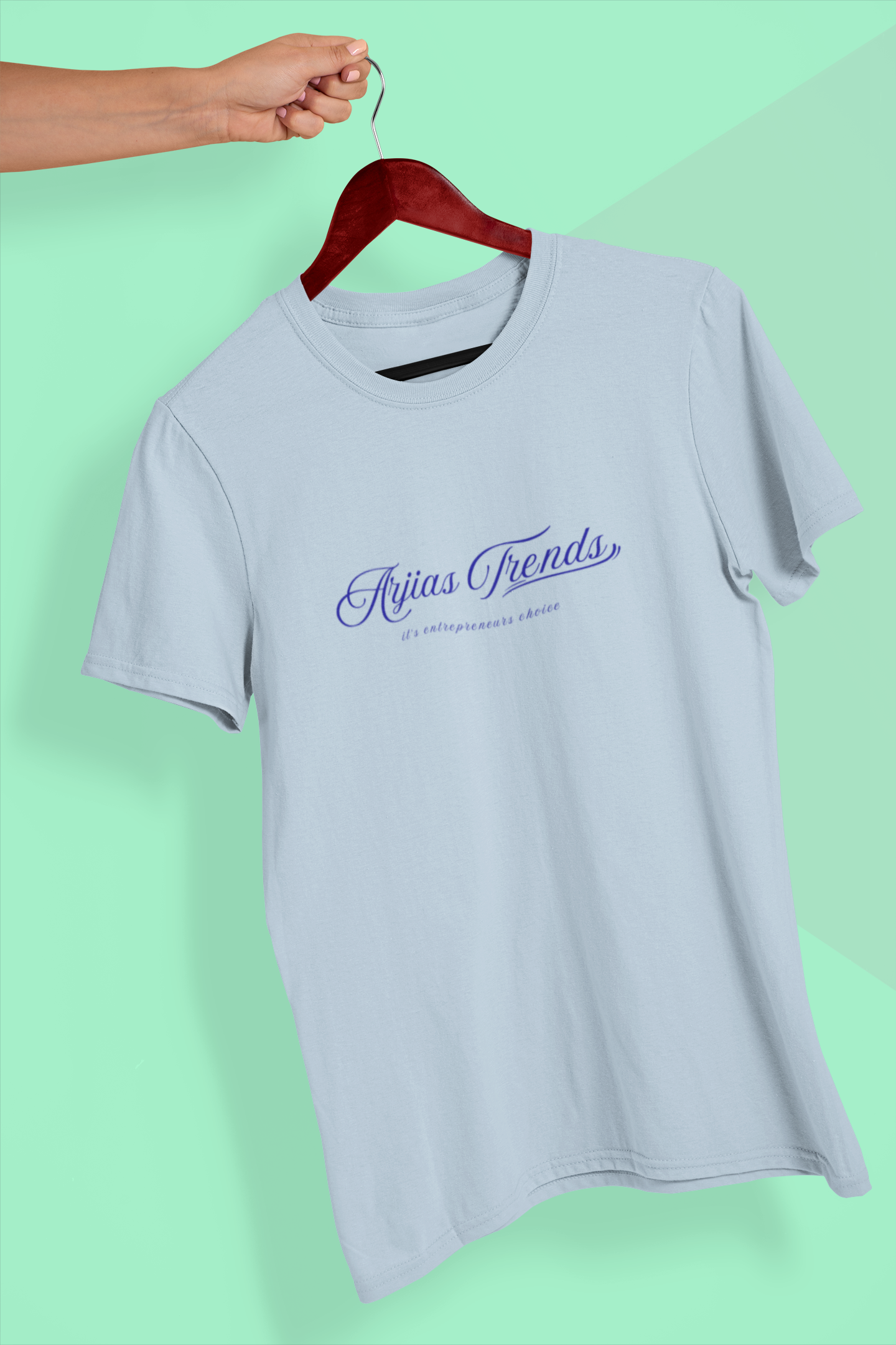 ARJIAS TRENDS.The Go-Getter Tee – 180 GSM Cotton Comfort.0098