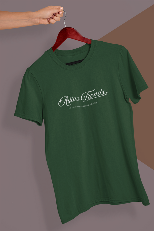 ARJIAS TRENDS.Entrepreneur’s Everyday Tee – 100% Cotton Unisex Fit.0094