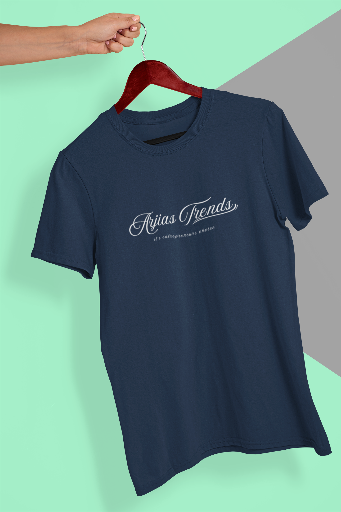 ARJIAS TRENDS.The Visionary Stretch Tee – Built for Bold Moves.0096