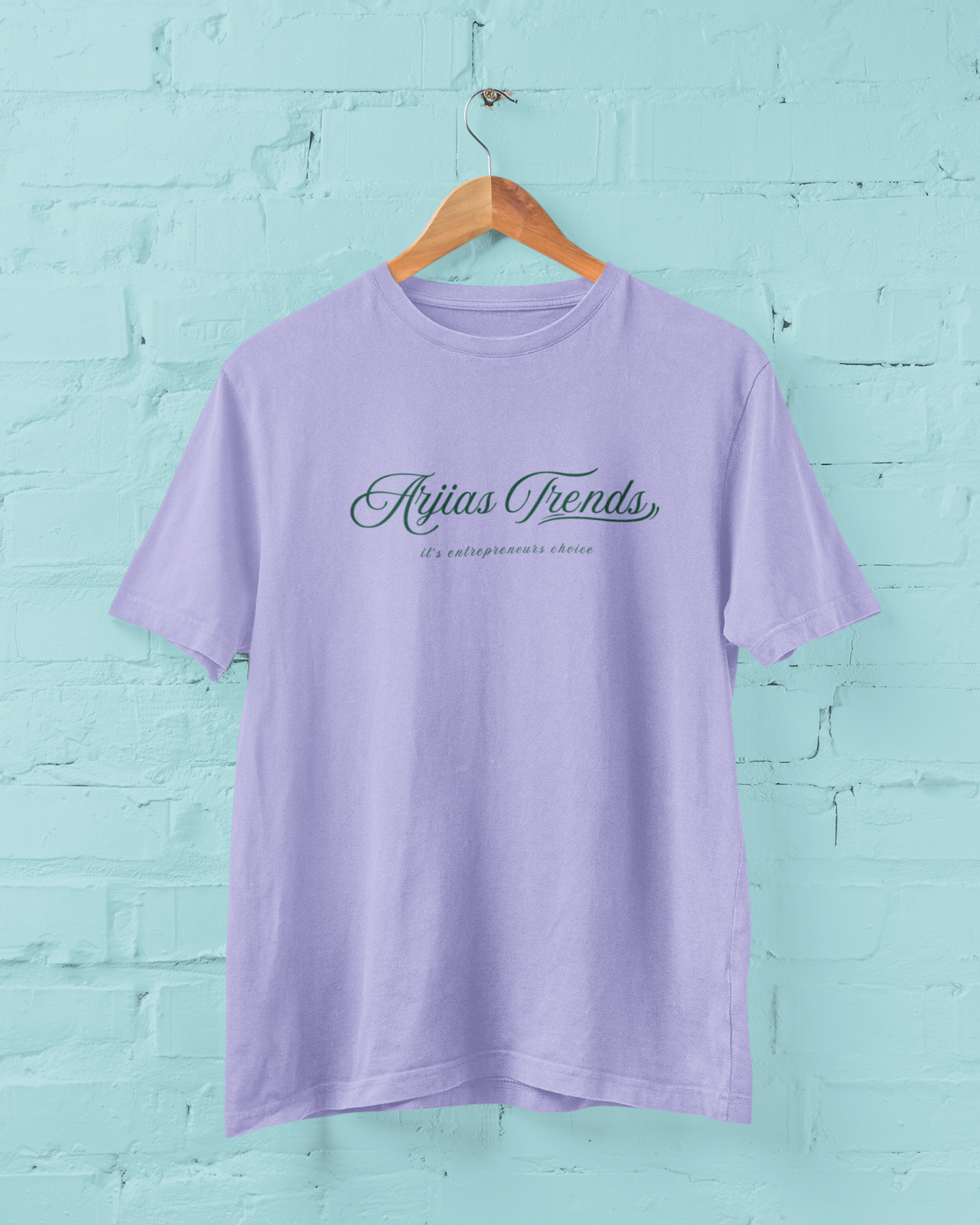 ARJIAS TRENDS. Signature Tee – For the Hustler in You.0097