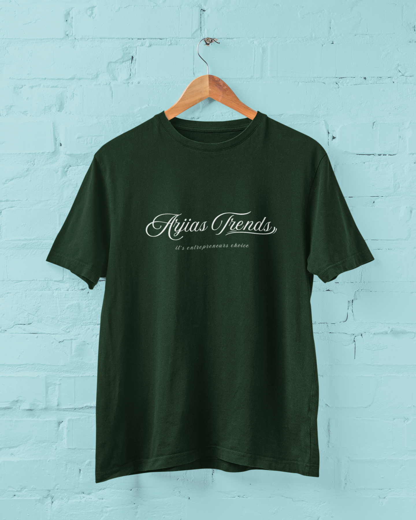 ARJIAS TRENDS.Entrepreneur’s Everyday Tee – 100% Cotton Unisex Fit.0094