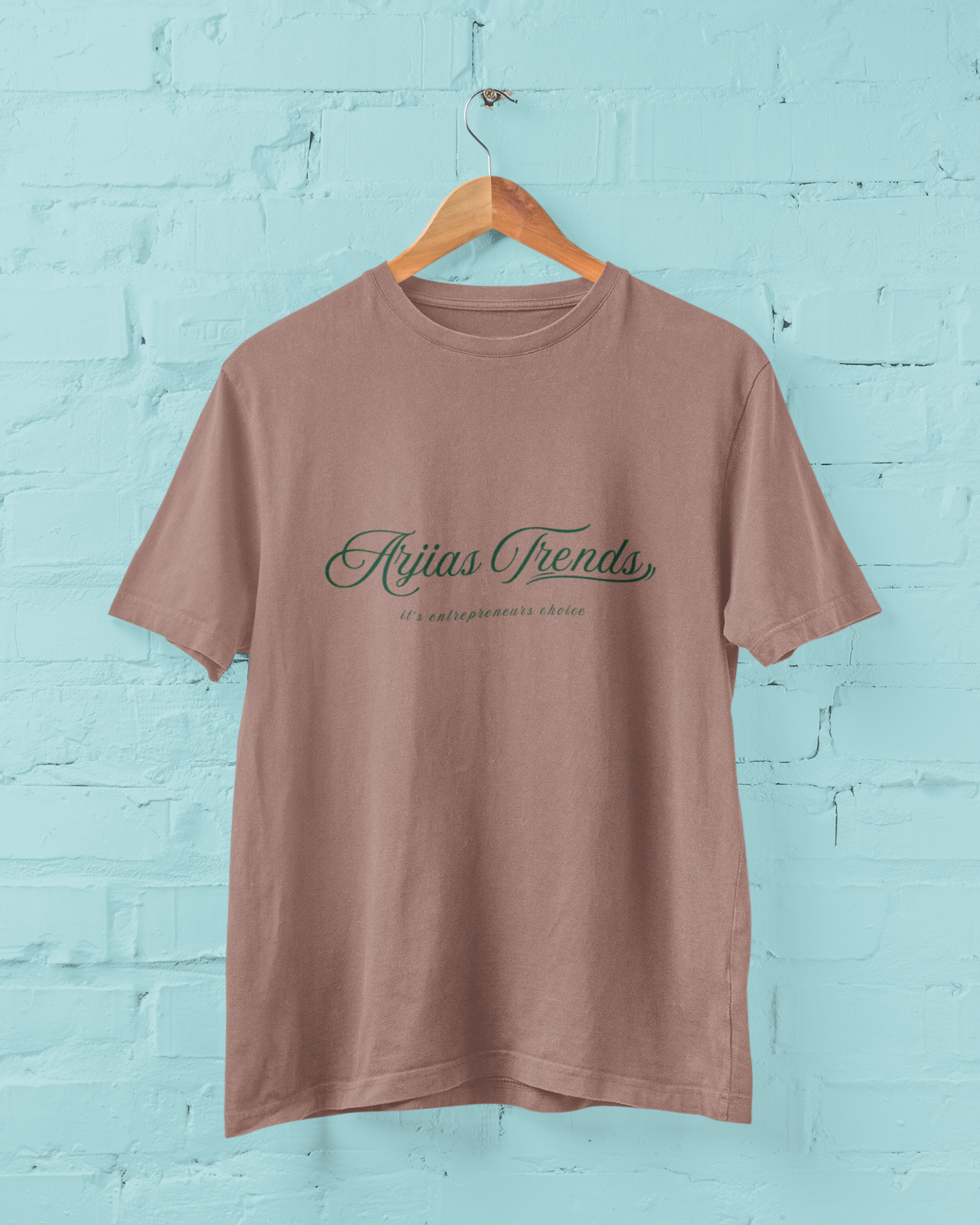 ARJIAS TRENDS Classic Cotton Tee – Lightweight & Versatile .0091