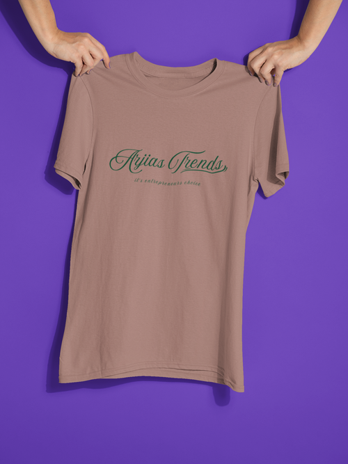 ARJIAS TRENDS Classic Cotton Tee – Lightweight & Versatile .0091