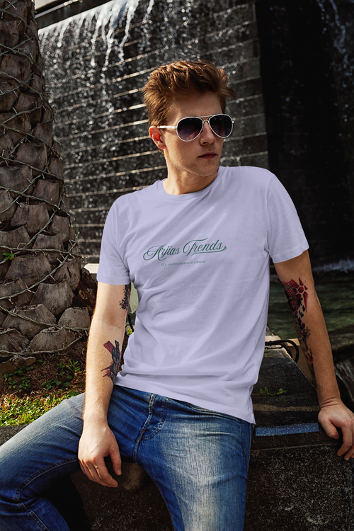 ARJIAS TRENDS. Signature Tee – For the Hustler in You.0097